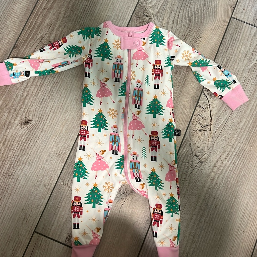 Nutcracker Sleeper 3-6mo